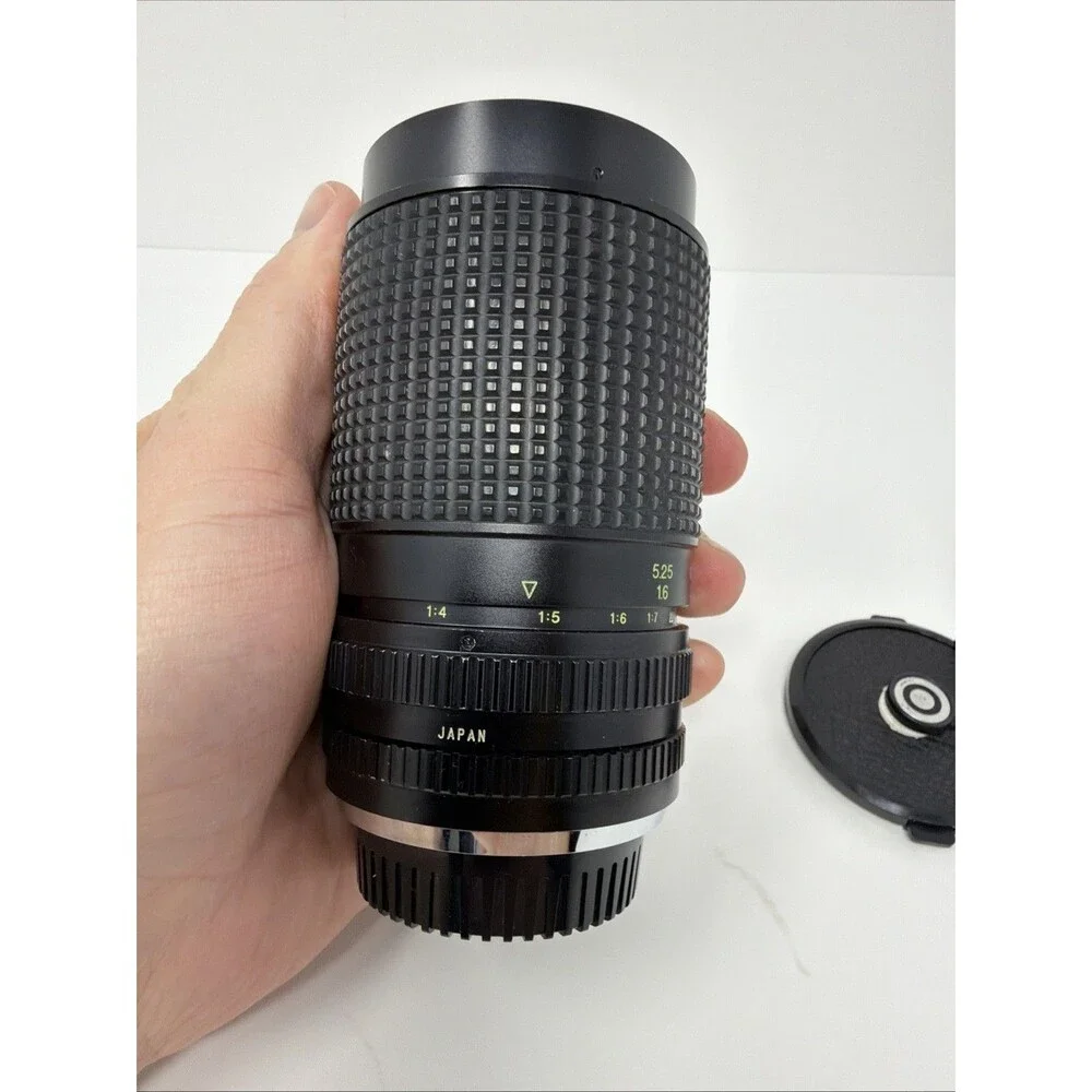 RMC Tokina Camera Film 35-135mm Zoom Lens F/4-4.5 SMZ-135 With Manual